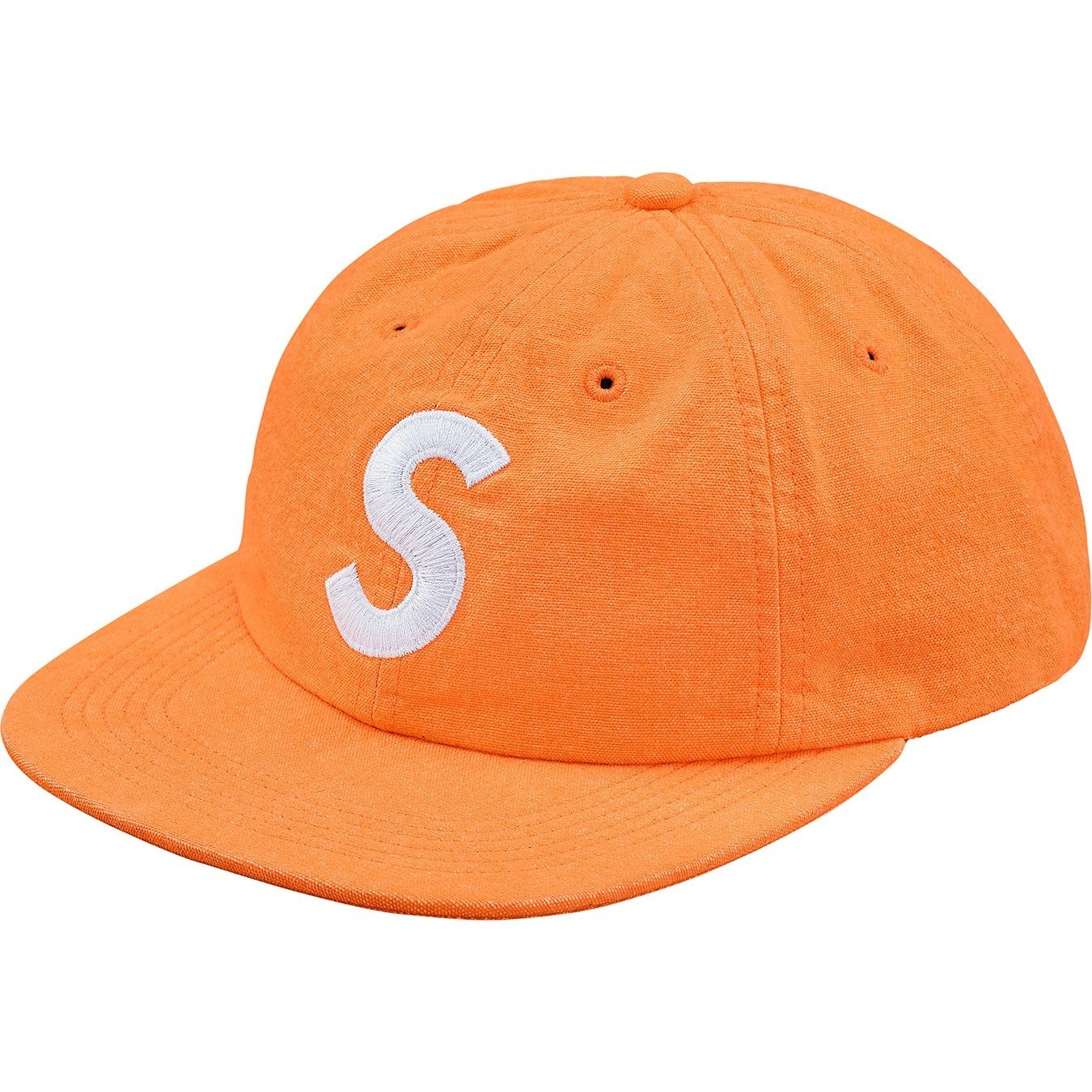 Washed Chambray S Logo 6-Panel view 5
